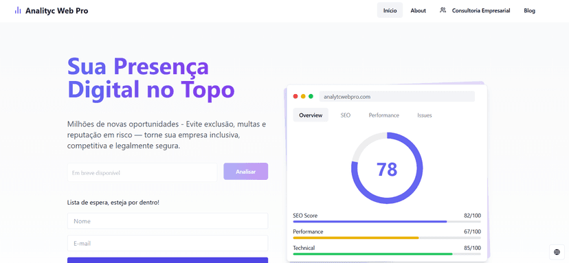Analytic Web Pro